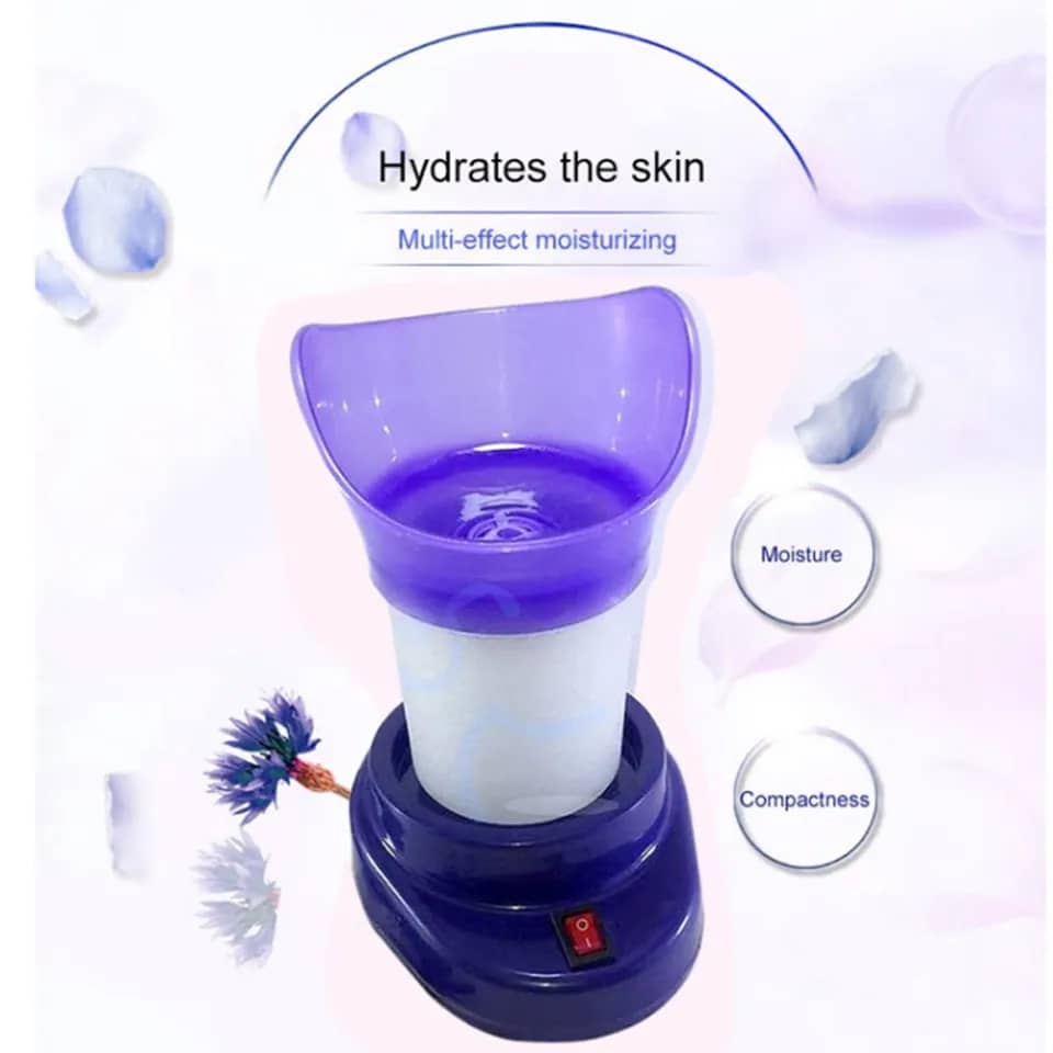 Shinon Face Steamer & Inhaler 2-in-1 | Steam Facial Machine Electric | Sauna Spa Nebulizer Home Facial